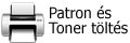 Patron &eacute;s toner t&ouml;lt&eacute;s