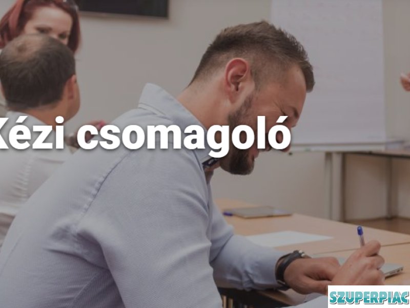 Kézi csomagoló