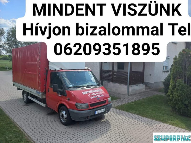 Lomtalanítás költöztetés 06209351895