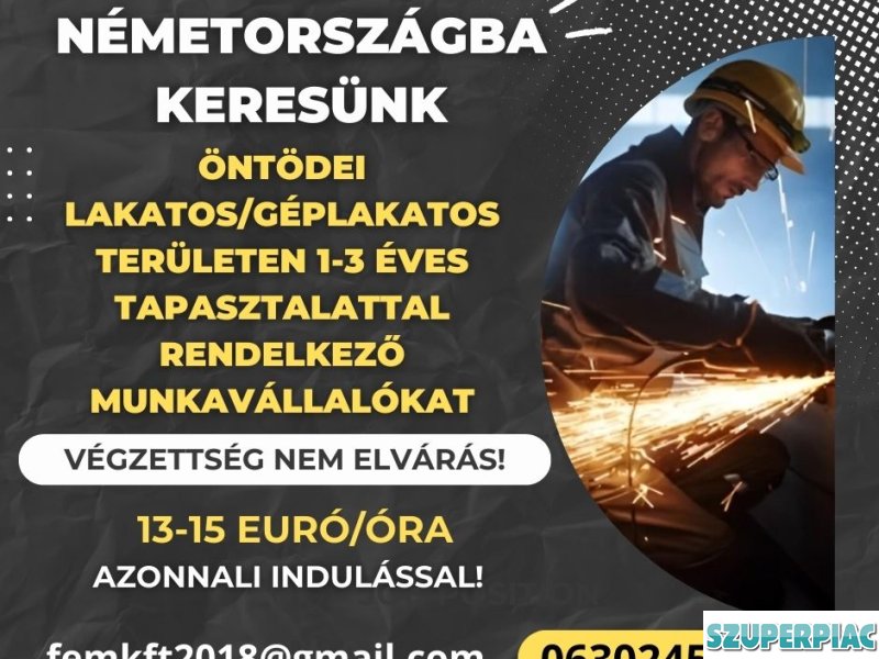 NÉMETORSZÁGI ÁLLÁS