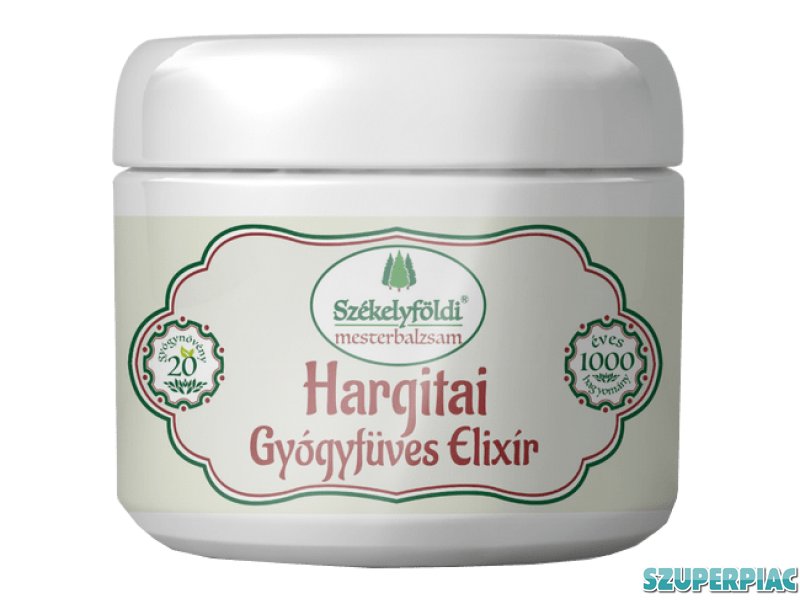 Hargitai Gyógyfüves Elixír 250 ml 20 gyógynövényből