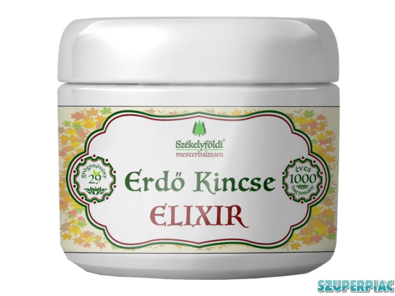 Erdő Kincse ELIXIR 29 gyógynövényből