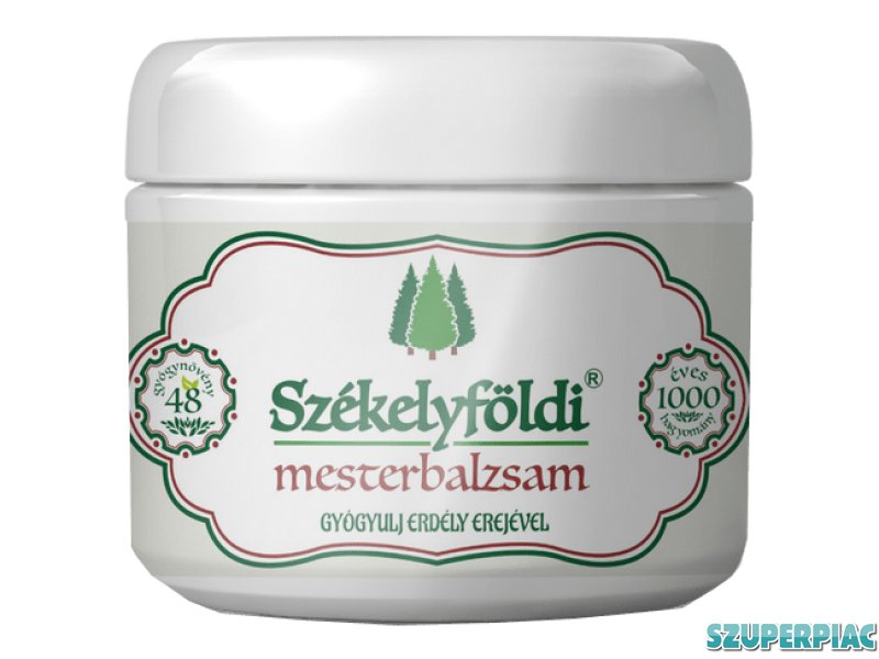 Székelyföldi Mesterbalzsam 48 gyógynövényből 250 ml