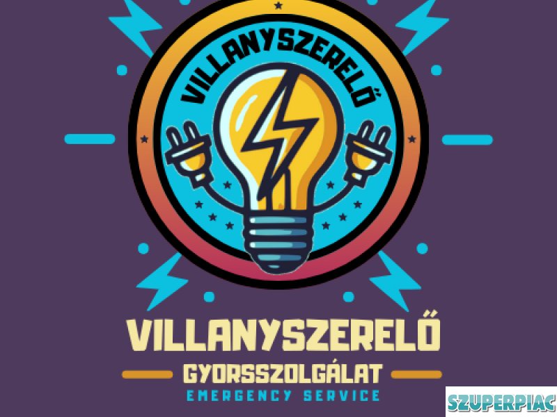 Villanyszerelő gyorsszolgálat