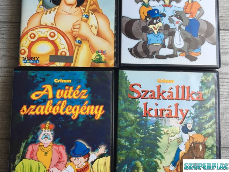 Eredeti VHS Mesekazetta