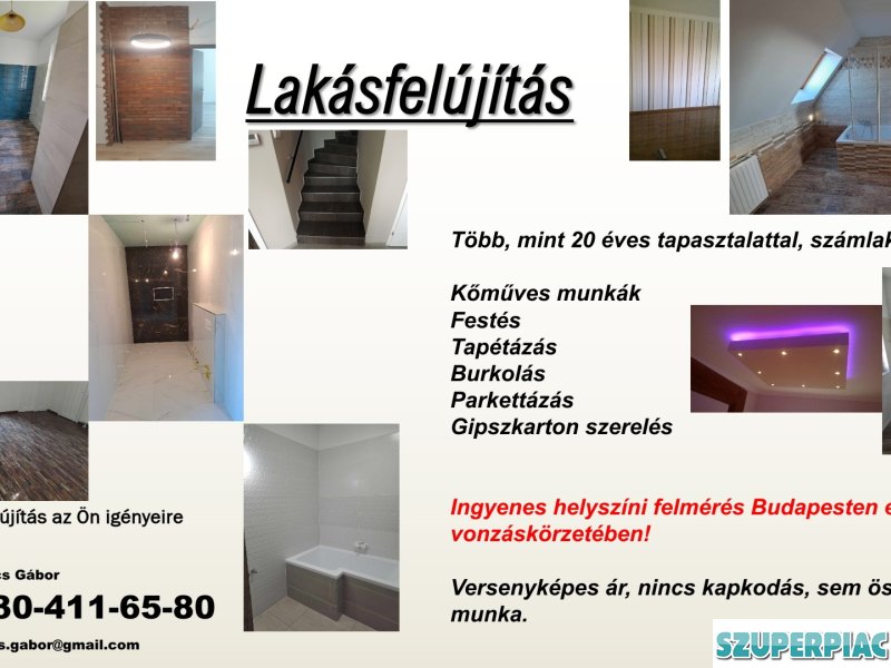 Lakásfelújítás AZig