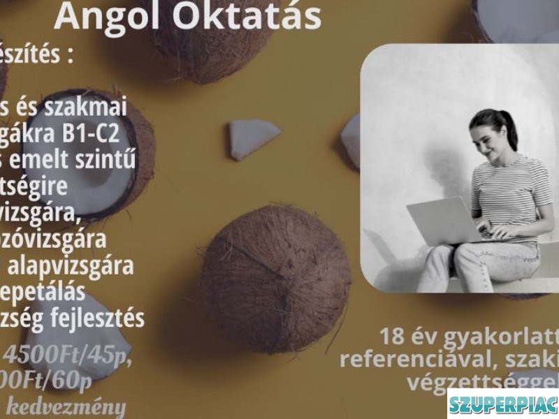 Angol oktatás Debrecenben online