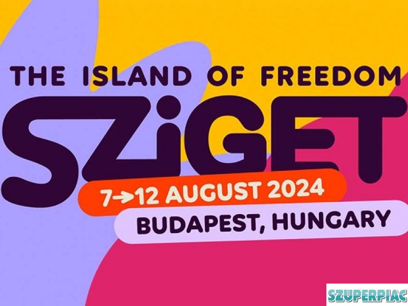 INGYEN Sziget Fesztivál jegy lánynak