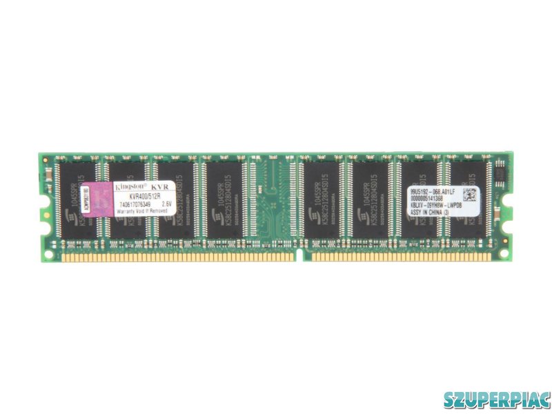 Kingston kvr400x64c3a1g 26v   2DB