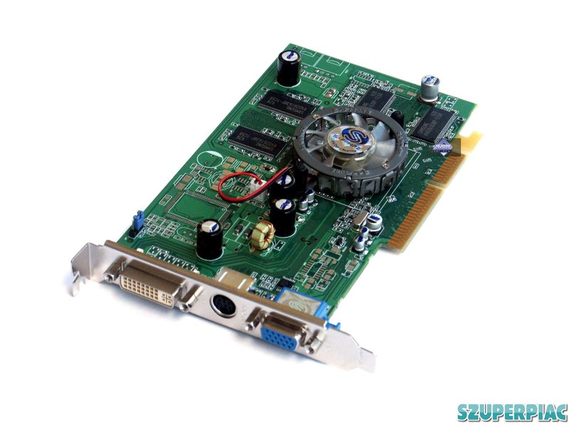 Sapphire Atlantis RADEON 9550 128bit	