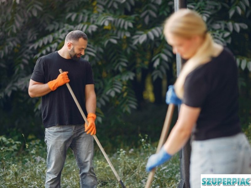 Parkfenntartási Közterületi segédmunka XI ker