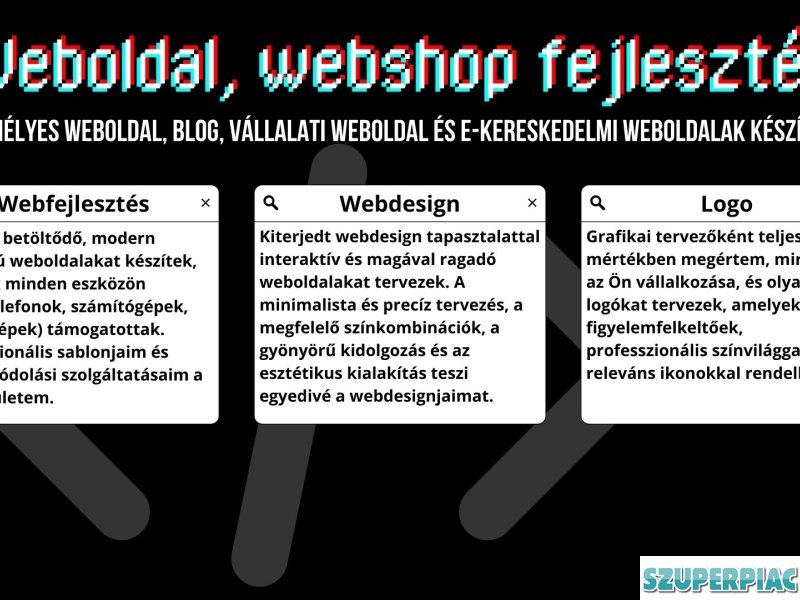 Weboldal készítés SEO Google