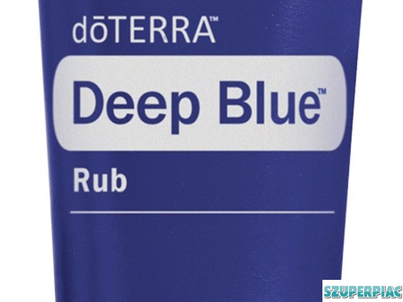 Deep Blue Rub