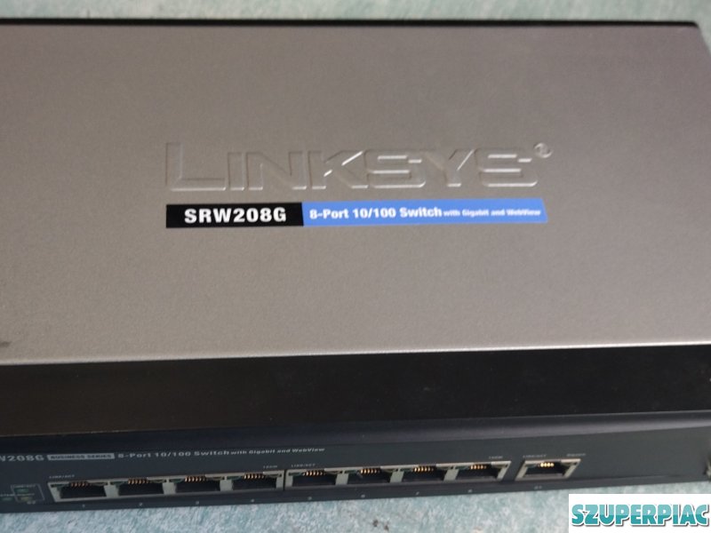 Cisco LinkSys SRW208G switch