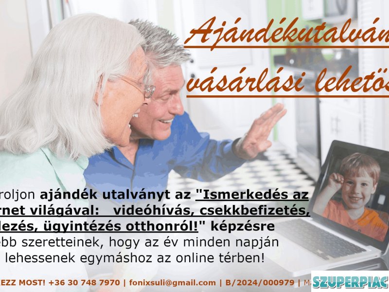 Ismerkedés az internet világával KÉPZÉS