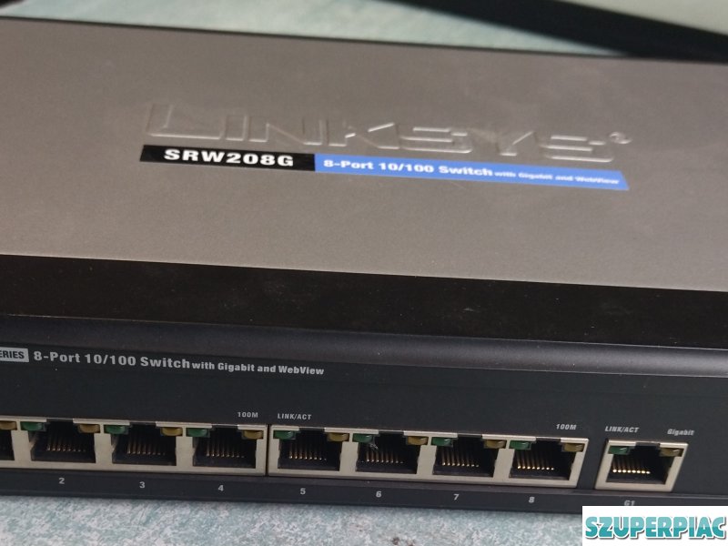 Cisco LinkSys SRW208G switch