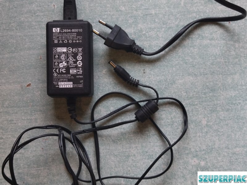 L269480010 12V tápegység AC adapter