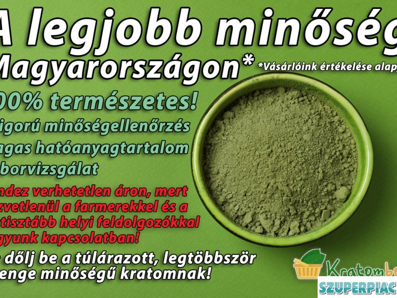 Mi a kratom