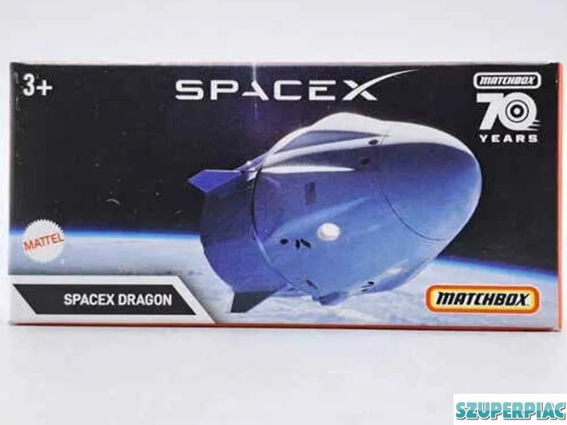 SpaceX Dragon Matchbox