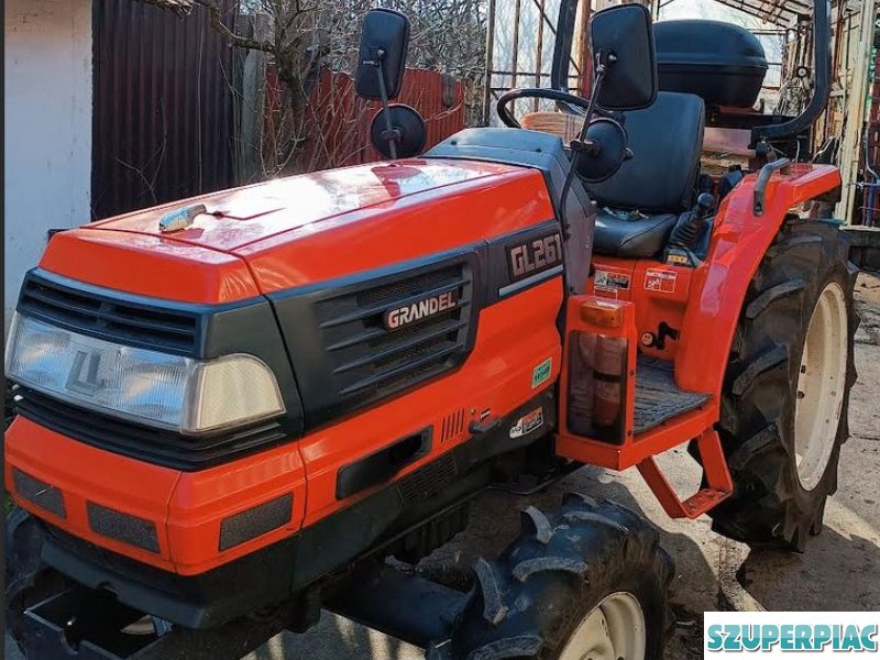 Kubota GL261 japán kistraktor eladó