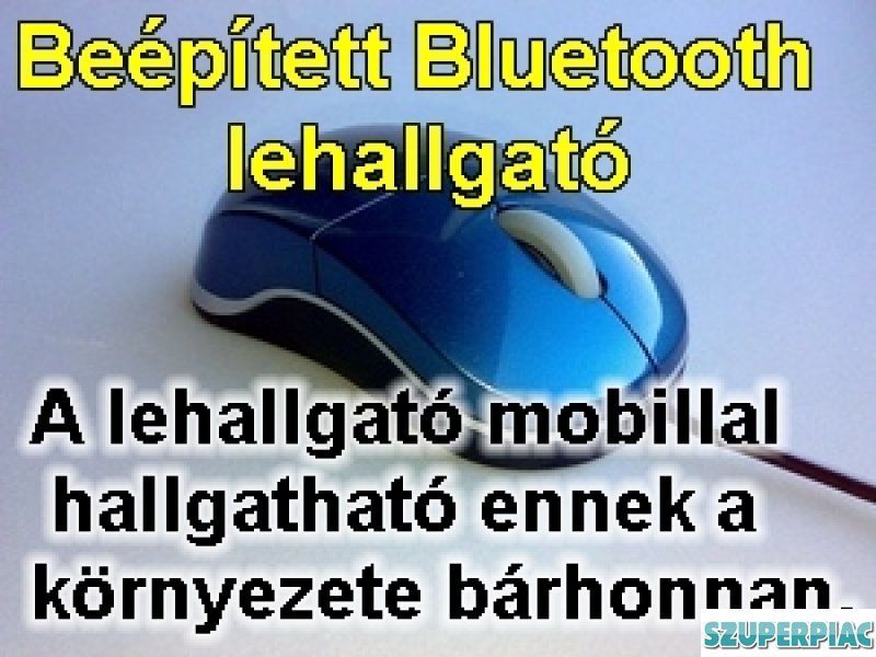 LEHALLGATÓ MOBILTELEFONNAL ÉS BLUETOOTHAL IS