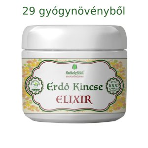 Erdő Kincse ELIXIR 29 gyógynövényből