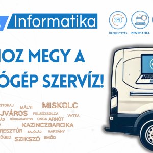 Számítógép Javítás Miskolc InfoFutár akkor EBCS Informatika