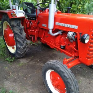 1960 IH Case McCormick D326