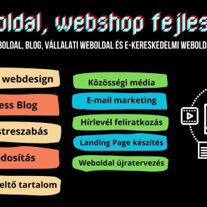 Weboldal készítés SEO Google