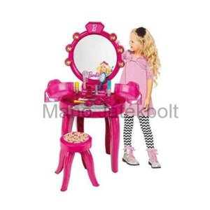 Barbie szépségasztal kiegészítőkkel Klein Toys