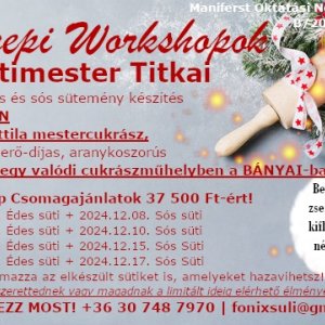 A Sütimester Titkai  WORKSHOP