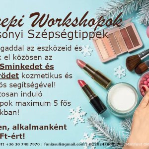 Karácsonyi Szépségtippek WORKSHOP