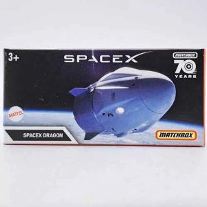 SpaceX Dragon Matchbox