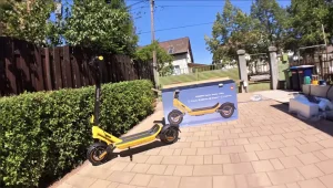 Xiaomi elektromos roller