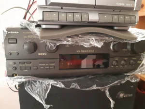 Technics sztereo audiovevő amplifier