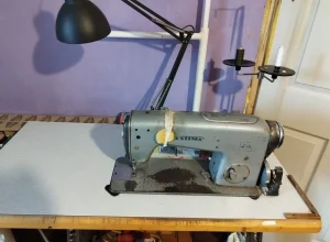 Textima Altin ipari egyenesvarró gép