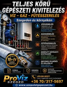 VízGázFűtésszerelés