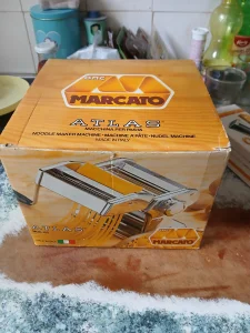 Marcato Atlasz tésztakészitő gép