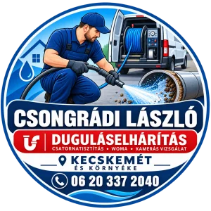 Csongrádi László Duguláselhárítás Kecskémet