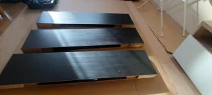 3 darab használt IKEA polc