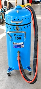 GEKO 106L függőleges kompresszor