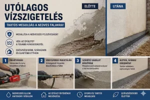 Utólagos vízszigetelés