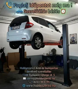 Autószerelési szolgáltatás Budapest
