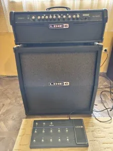 Eladó kiváló állapotú Line6 halfstack